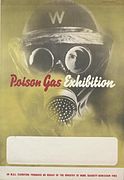 Poison Gas Exhibition Art.IWMPST3682