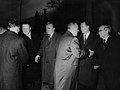 Romanian party delegation visit to Belgrade in 1963