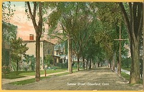 Summer Street, circa 1909