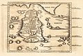 Image 21Ptolemy's world map of Ceylon, first century CE, in a 1535 publication (from Sri Lanka)