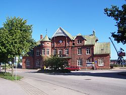 Sölvesborg railway station