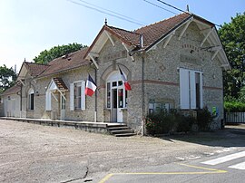 The town hall in Saint-Just-en-Brie