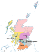 Dioceses of Scotland