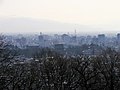 Skyline of Nagano City (2019)
