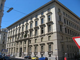 Stadiongasse Building, Vienna (1882)