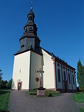 Die Katholische Filialkirche St. Katharina in Stadtallendorf von 1732