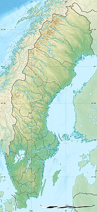 Kebnekaise (Swedish) Giebmegáisi (Northern Sami) is located in Sweden