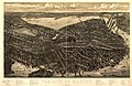 Image 46An 1877 panoramic map of Boston (from Boston)