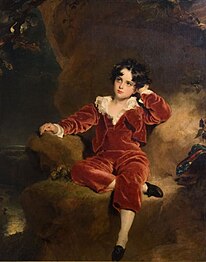 The Red Boy or Master Lambton 1825