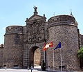 Puerta de Bisagra in Toledo