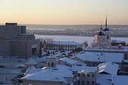 View of Tomsk