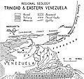 Image 9Regional Geology of Trinidad and Venezuela (from Trinidad)