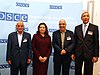 Das Quartett der tunesischen Friedensnobelpreisträger