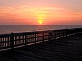 Sunrise from the Tybee Pier