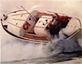 US Coast Guard Motor Life Boat CG-36535 off Nehalem River MLB Station, c. 1975