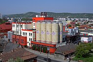 Ursus brewery in Cluj-Napoca