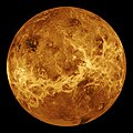 a planet that looks like molten lava rock