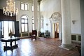 Main Hall, Villa Cornaro at Piombino Dese by Andrea Palladio (taken by Hans A. Rosbach
