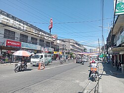 Daet Downtown Area