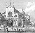 The Basilica di San Giovanni e Paolo.