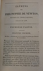 First page to volume 19 of Oeuvres complètes de Voltaire. Nouvelle édition (1818)