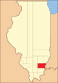 White County between 1819 and 1821