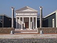 Rekonstruierte Tempel von Savaria