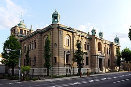 Ehemalige Otaru-Filiale der Bank of Japan, heute Sitz des Otaru-Museums der Bank of Japan
