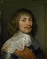 George Frederick of Nassau-Siegen (1606–1674). Anonymous portrait, 1636. Rijksmuseum Amsterdam.