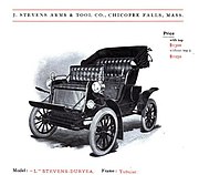 1904 Stevens-Duryea Model L Stanhope