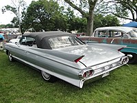 1961 Cadillac Eldorado (rear)