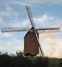 Windmill near the Hof ter Musschen farm