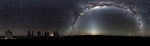 Panorama captured by the Paranal Observatory