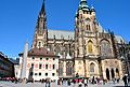 Cathedral of St. Vitus in Prague