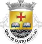 Wappen von Serra de Santo António