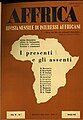Affrica: Rivista mensile di interessi affricani, Volume 7, issue 1, January 1952