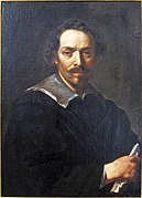 Pietro da Cortona, Selfportrait