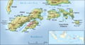 Ambon und die Lease-Inseln