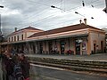 Annemasse railway station, platforms