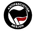 Logo of Antifascistisk Aksjon (Norway)