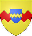 Coat of arms of the Manderscheid family, branch of Manderscheid-Detzen.