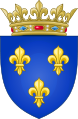 Wappen Frankreichs ab 1376