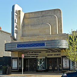 The Atlas Theater in 2012