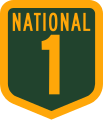 National highway shield
