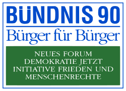Logo des Bündnis 90
