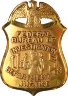 Badge of the Federal Bureau of Investigation