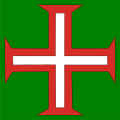 War flag of Portugal during the Portuguese Restoration War