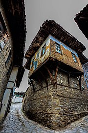 Ottoman era houses of Birgi