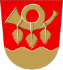 Coat of arms of Björköby