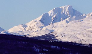 Blåtindan mountain